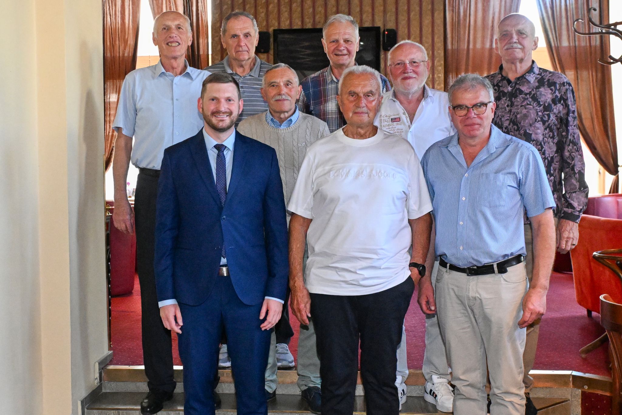 Házenkáři, kteří pro Plzeň získali vůbec první mistrovský titul, se potkali na výročním setkání – FOTKY
