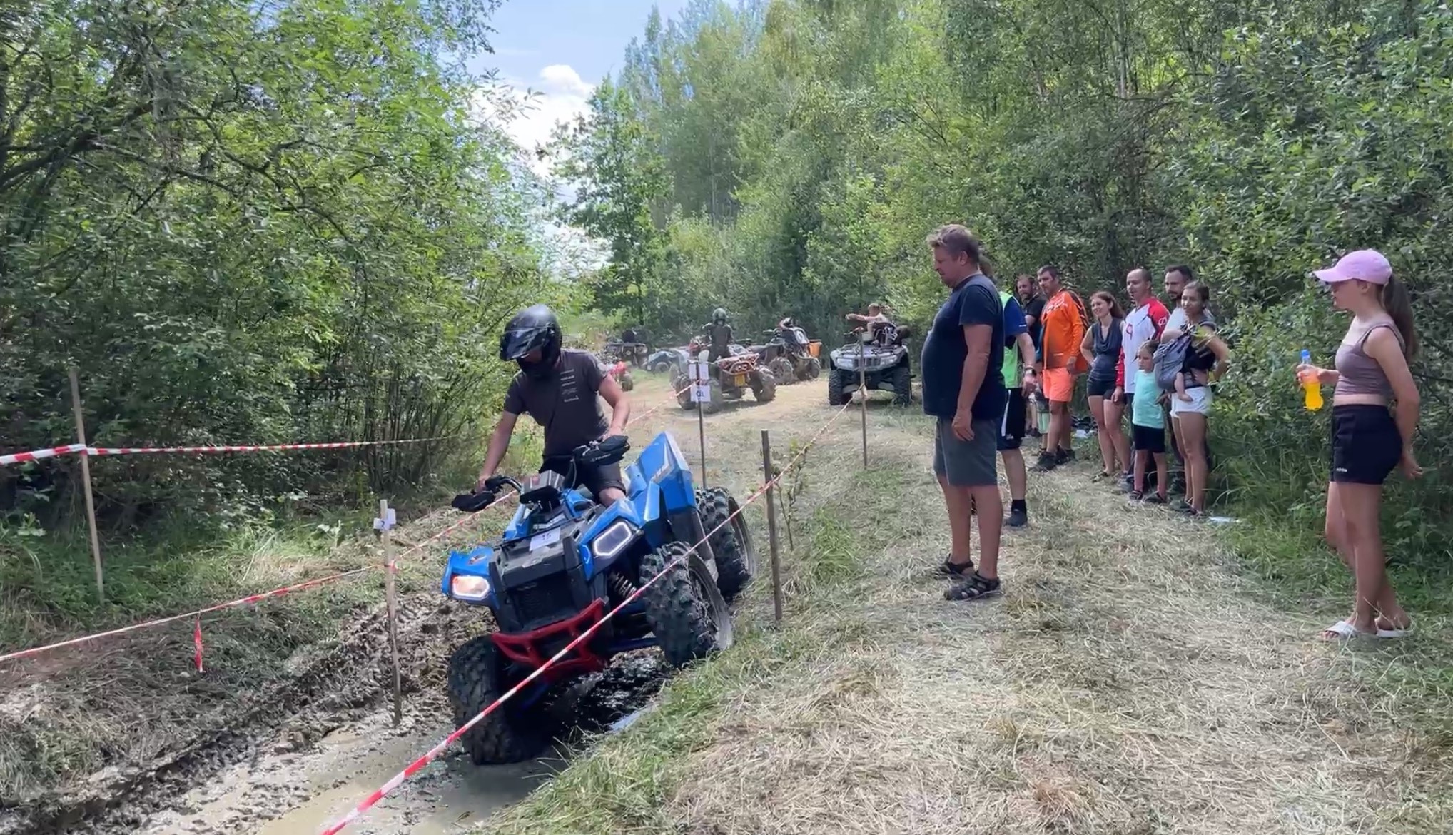 Adrenalin i zábava! Závod čtyřkolek Blovický trial přilákal stovky lidí - FOTO a VIDEO