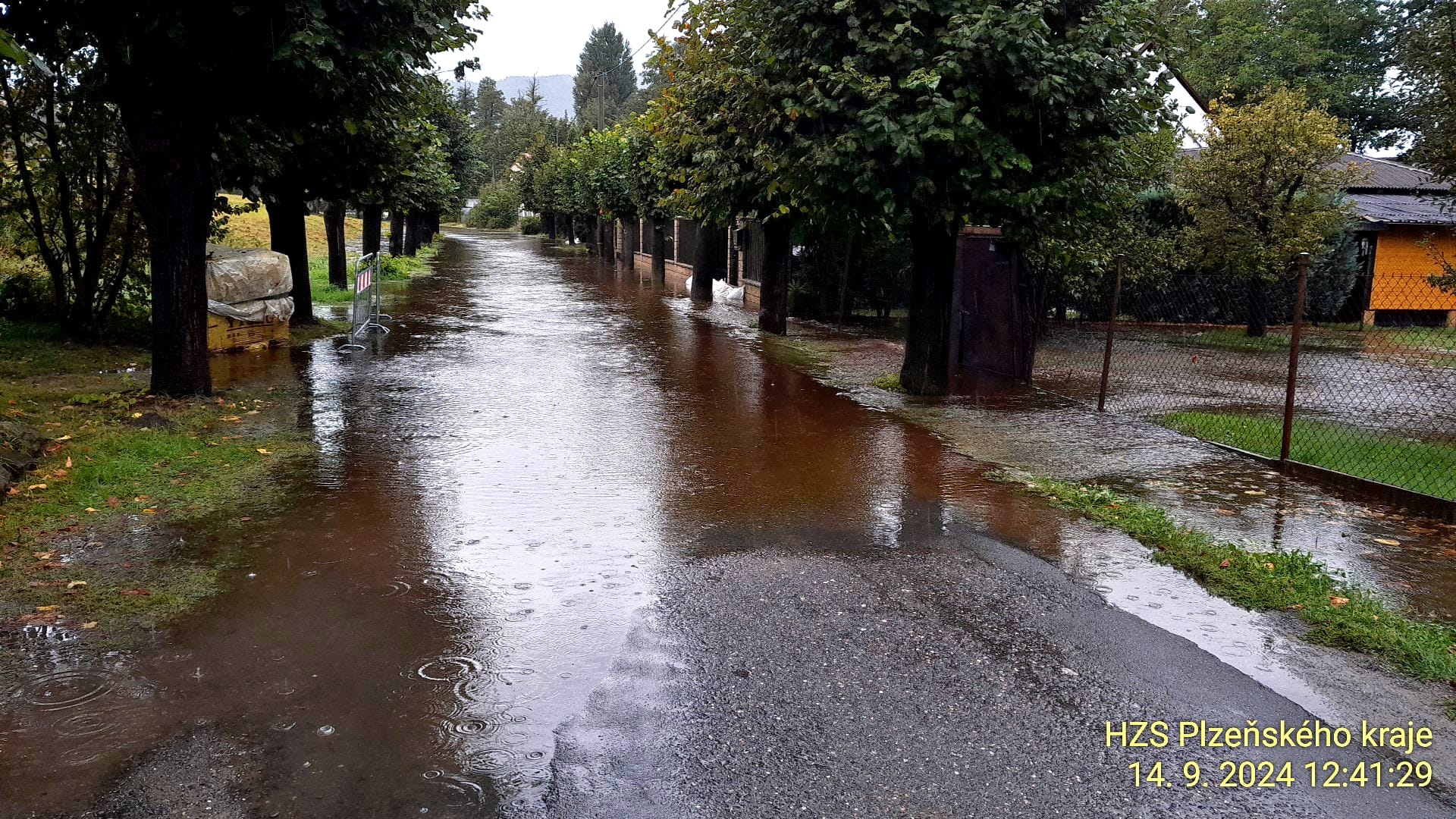 Hasiči mají za sebou přes 160 zásahů v Plzeňském kraji