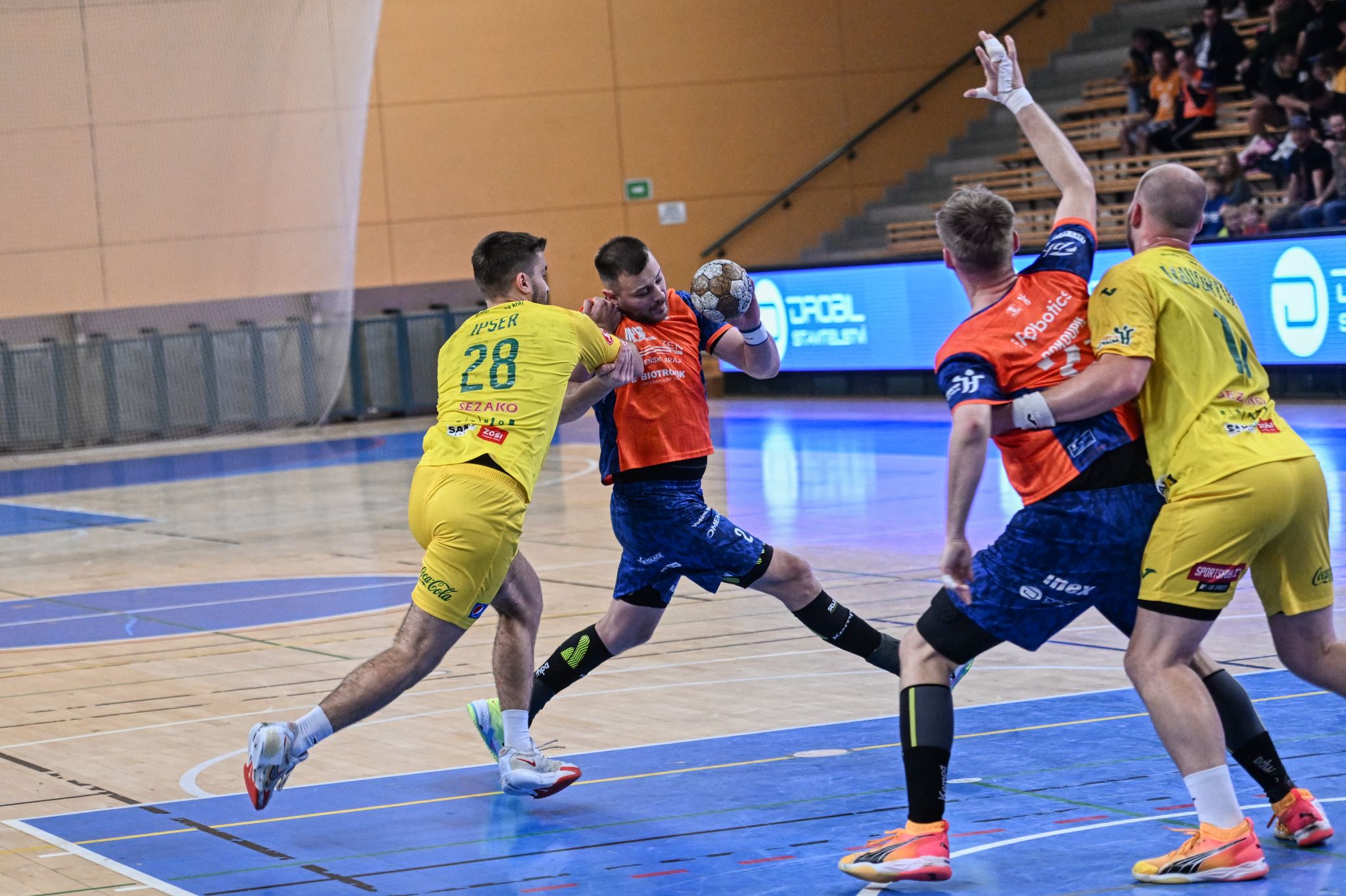 Talent Plzeň porazil SHC Maloměřice 39:21 - FOTKY