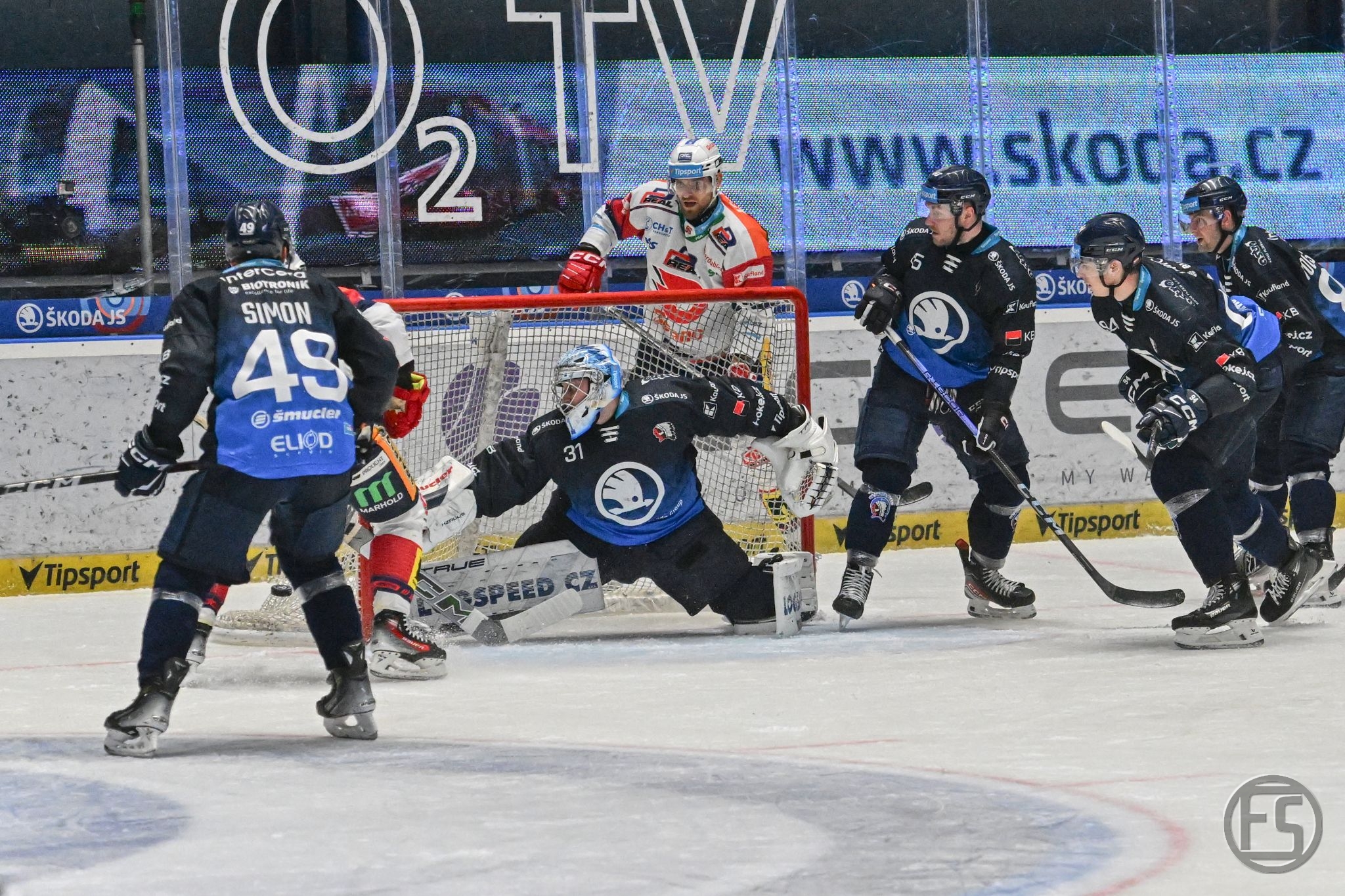 Indiáni dokázali porazit Pardubice 5:2 - FOTKY