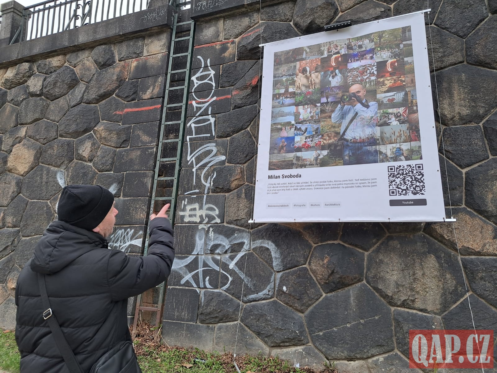 Fotograf QAPu Milan Svoboda patří mezi inspirativní dvacítku Plzeňanů - FOTKY