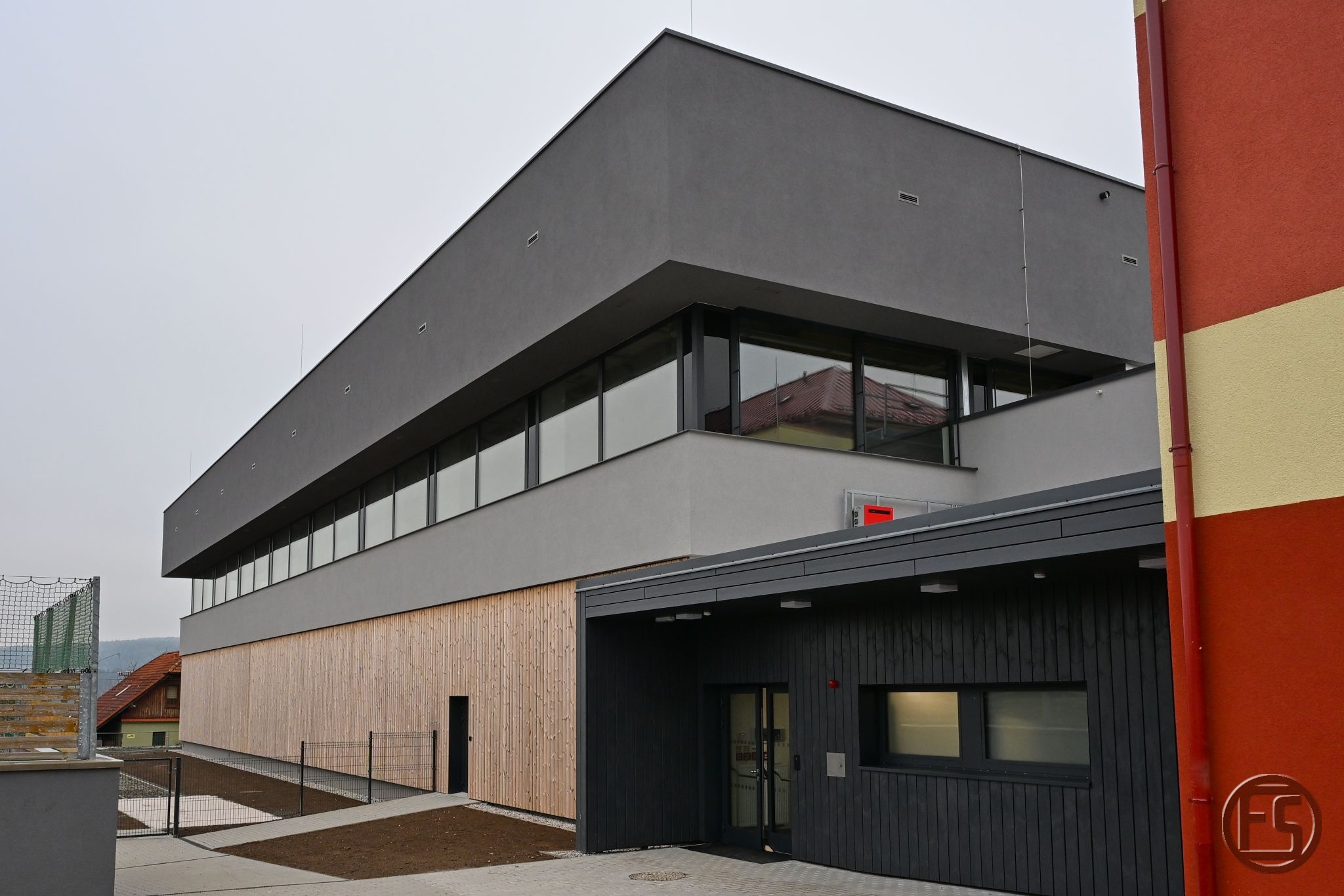 V Dýšině se otevřela moderní sportovní hala - FOTKY