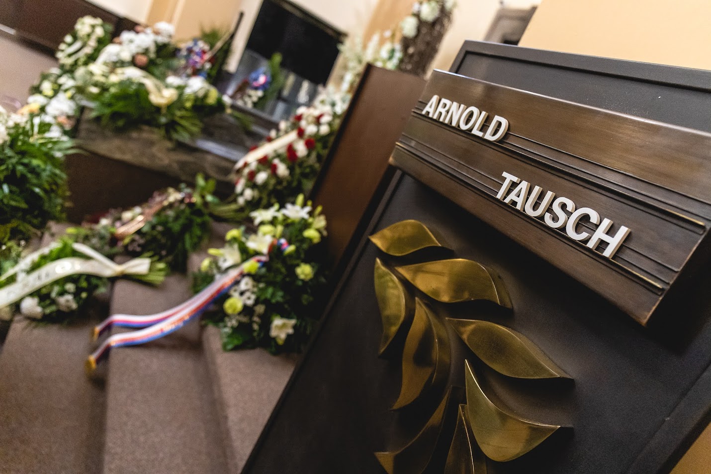 Policisté se rozloučili s kolegou, který zemřel při tragické nehodě na dálnici