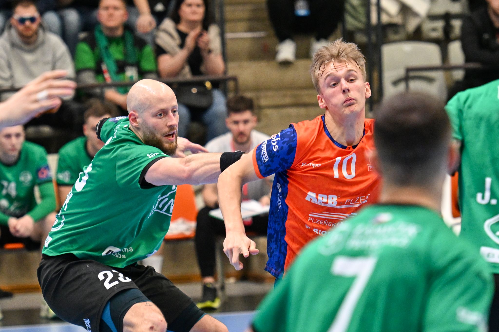 Talent ve finále Českého poháru nestačil na Karvinou - FOTKY
