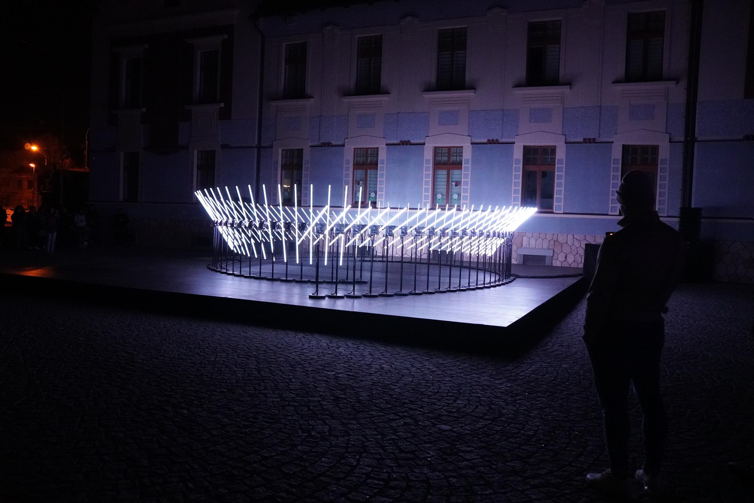 V Plzni začal festival BLIK BLIK. K vidění je 20 světelných instalací! FOTKY