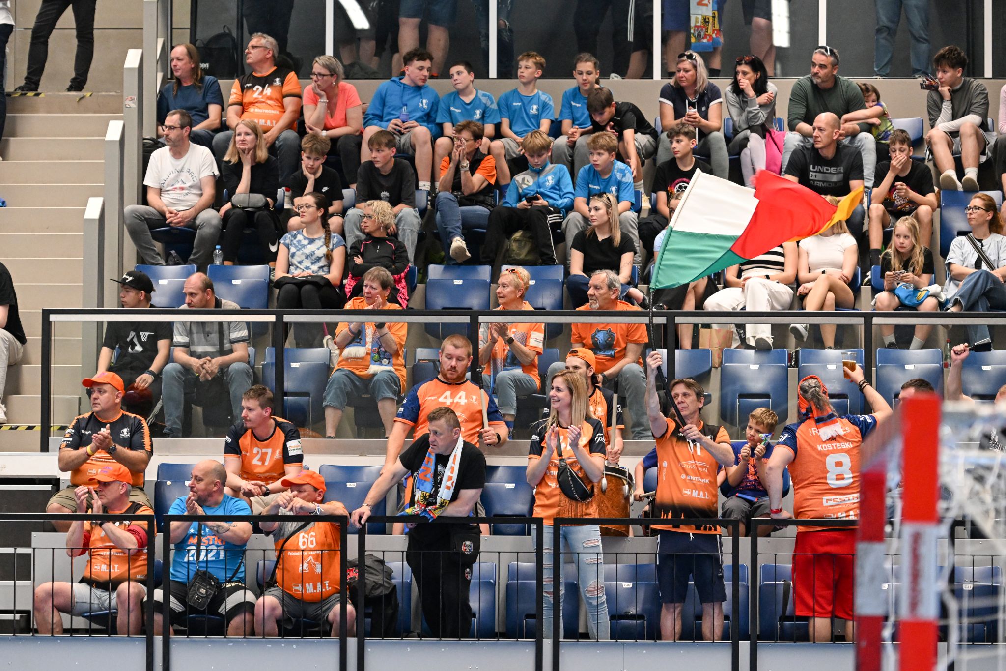 Talent Plzeň zvládl domácí duel. Nové Veselí porazil 29:23