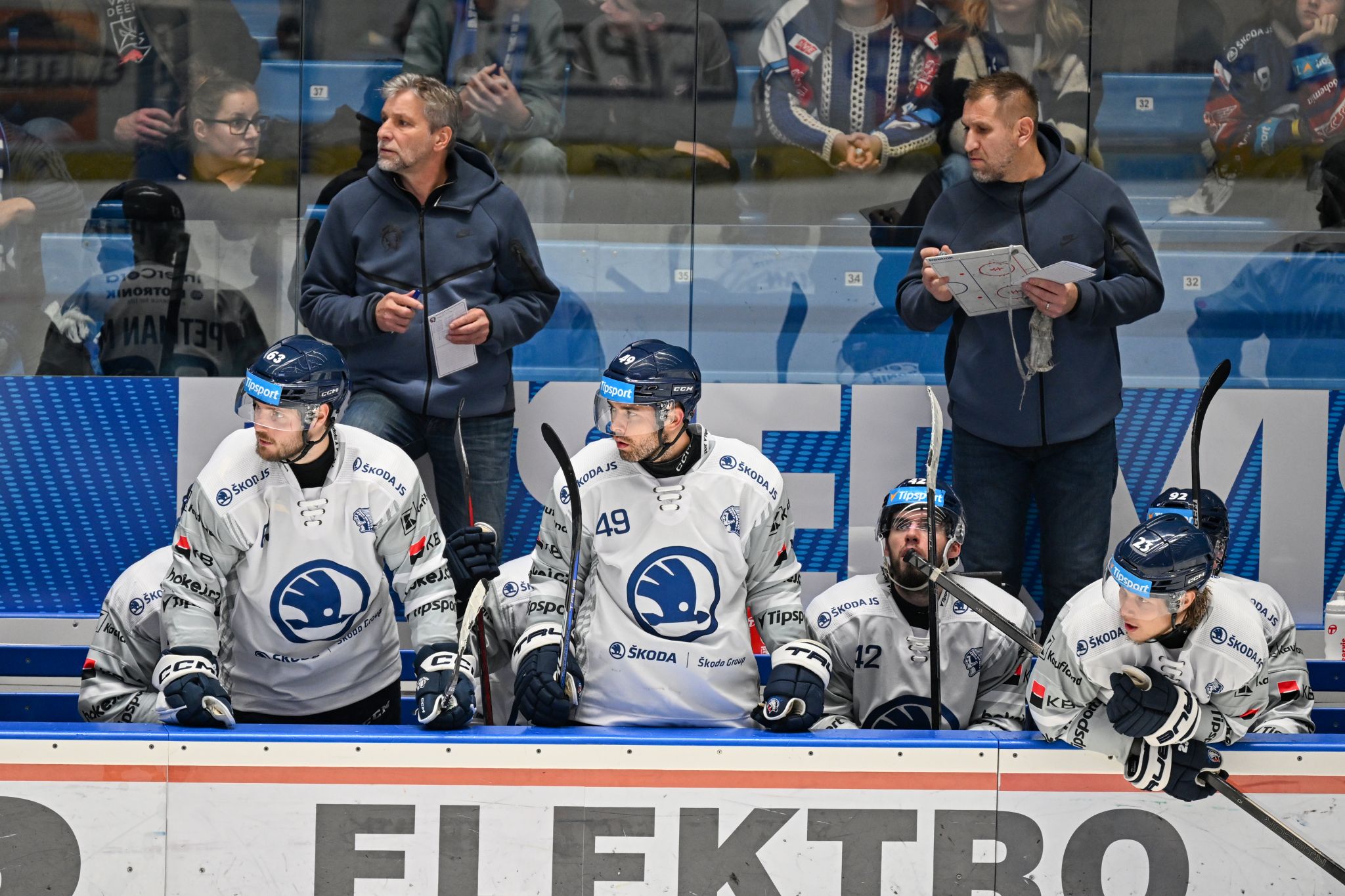 HC Škoda Plzeň má jasno. Trenérský štáb v čele s Jandačem pokračuje, odchází sedm hráčů