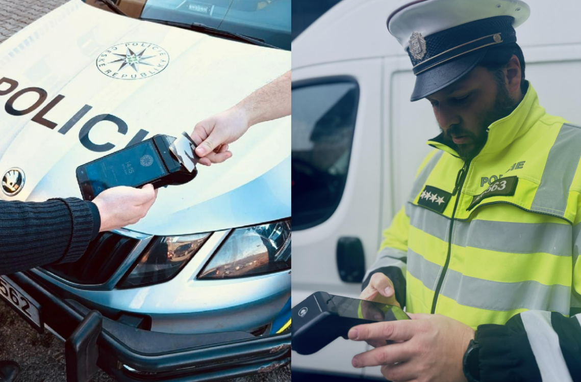 Pozor na nezaplacené pokuty! Řidič dlužil 245 tisíc, policistům zaplatil na dřevo, aby nepřišel o značky