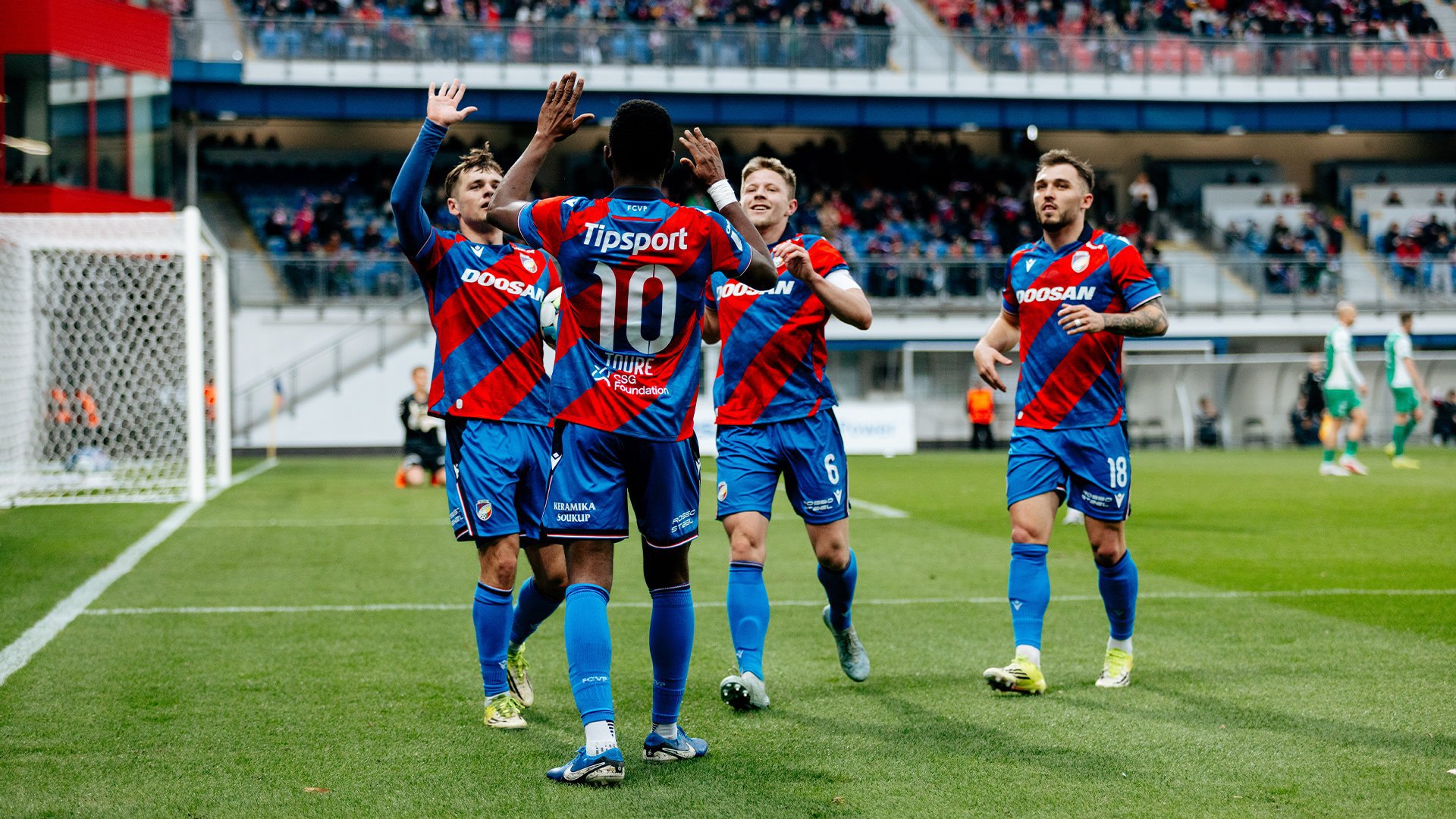 Viktorka porazila doma Bohemians