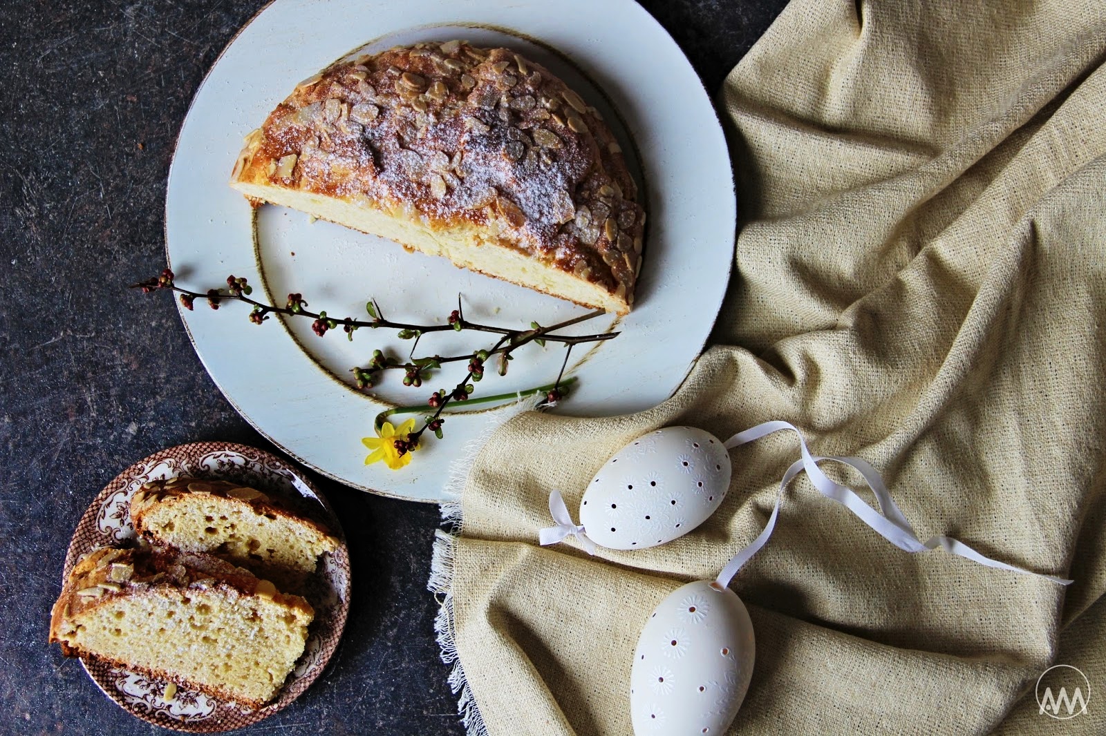 Velikonoční mazanec bez kynutí? Zkuste tuhle tvarohovou bleskovku