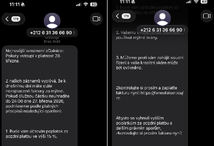 Řidiči, pozor na tento podvod! Díky jedné SMS můžete přijít o balík peněz