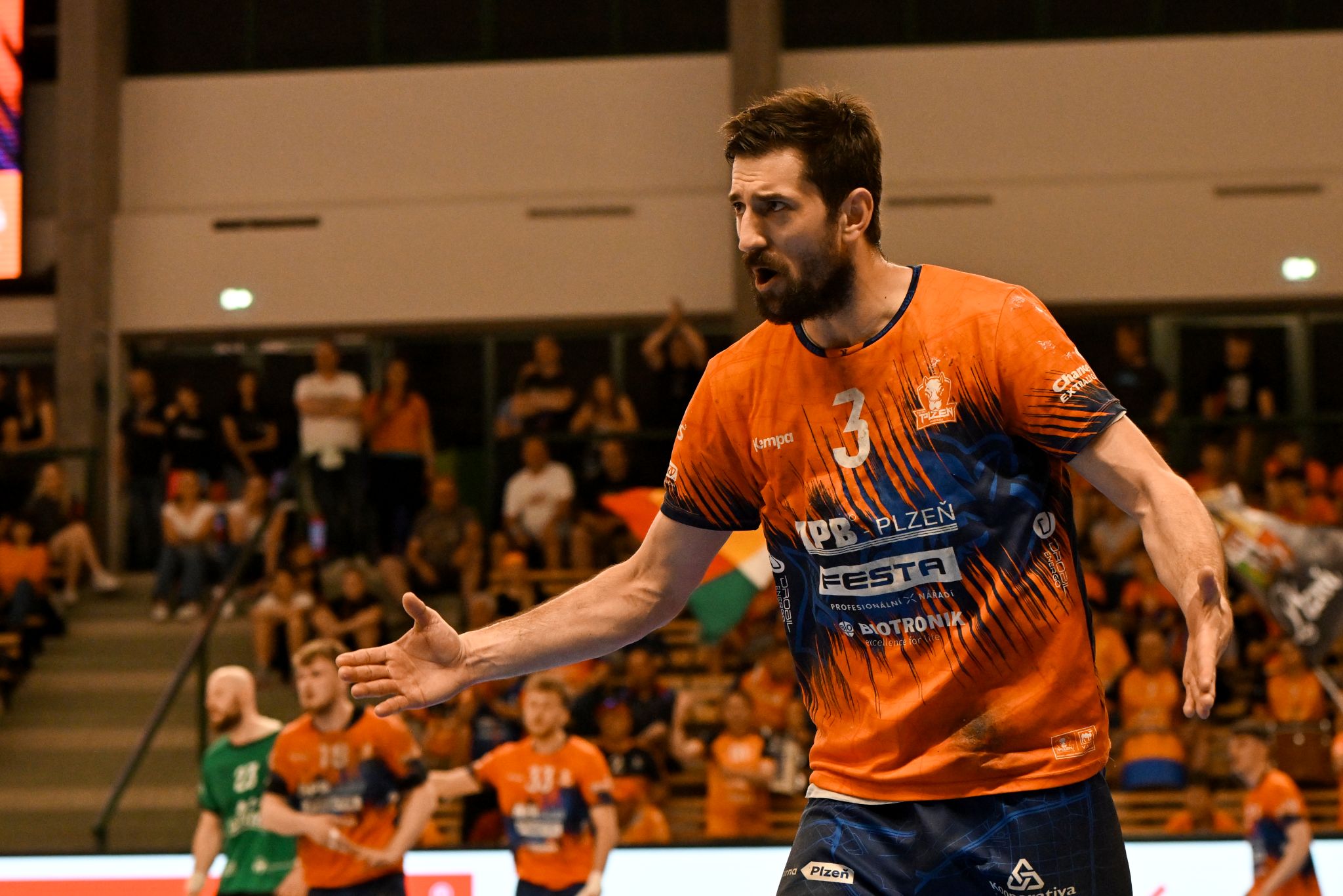 Plzeň vynutila pokračování finále po vítězství nad Karvinou - FOTKY