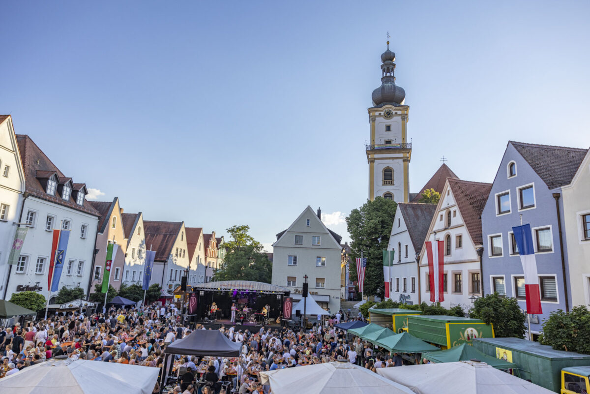 Weiden zve na 54. ročník tradičního Bürgerfestu
