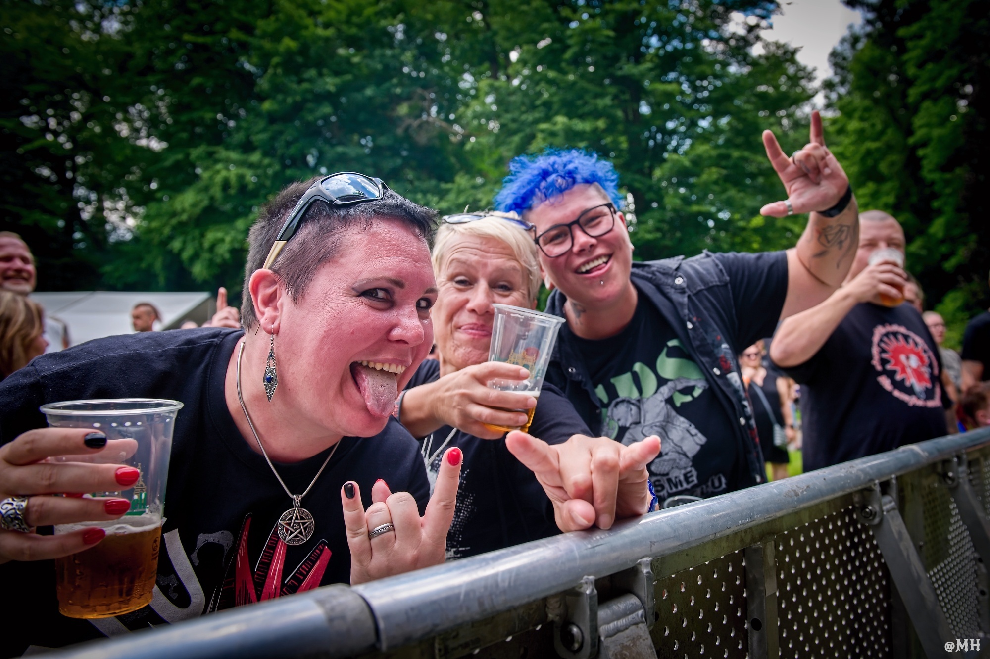 Rock for JK Manětín: Nálož rocku, punku a vrchol večera SPS - FOTKY