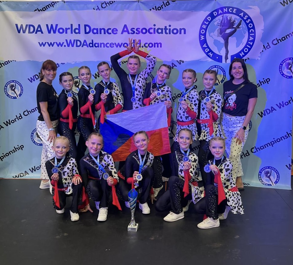 Plzeň má nové mistryně republiky. Mladé závodnice zářily i na mistrovství světa - FOTKY