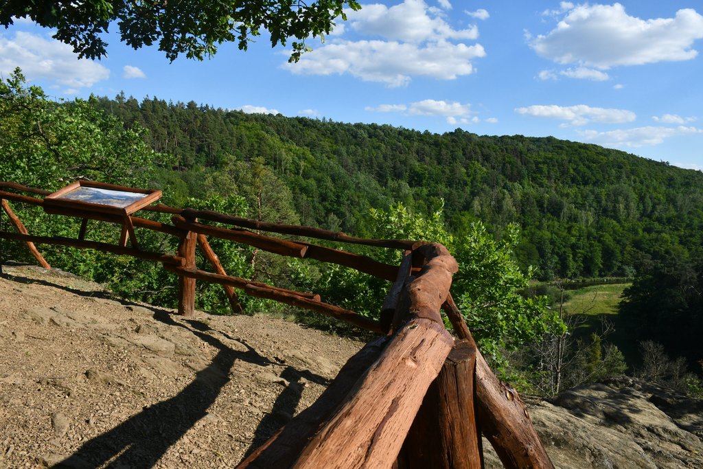 TIP NA VÝLET: Vyhlídka Kozí bouda nad Berounkou má nový kabát