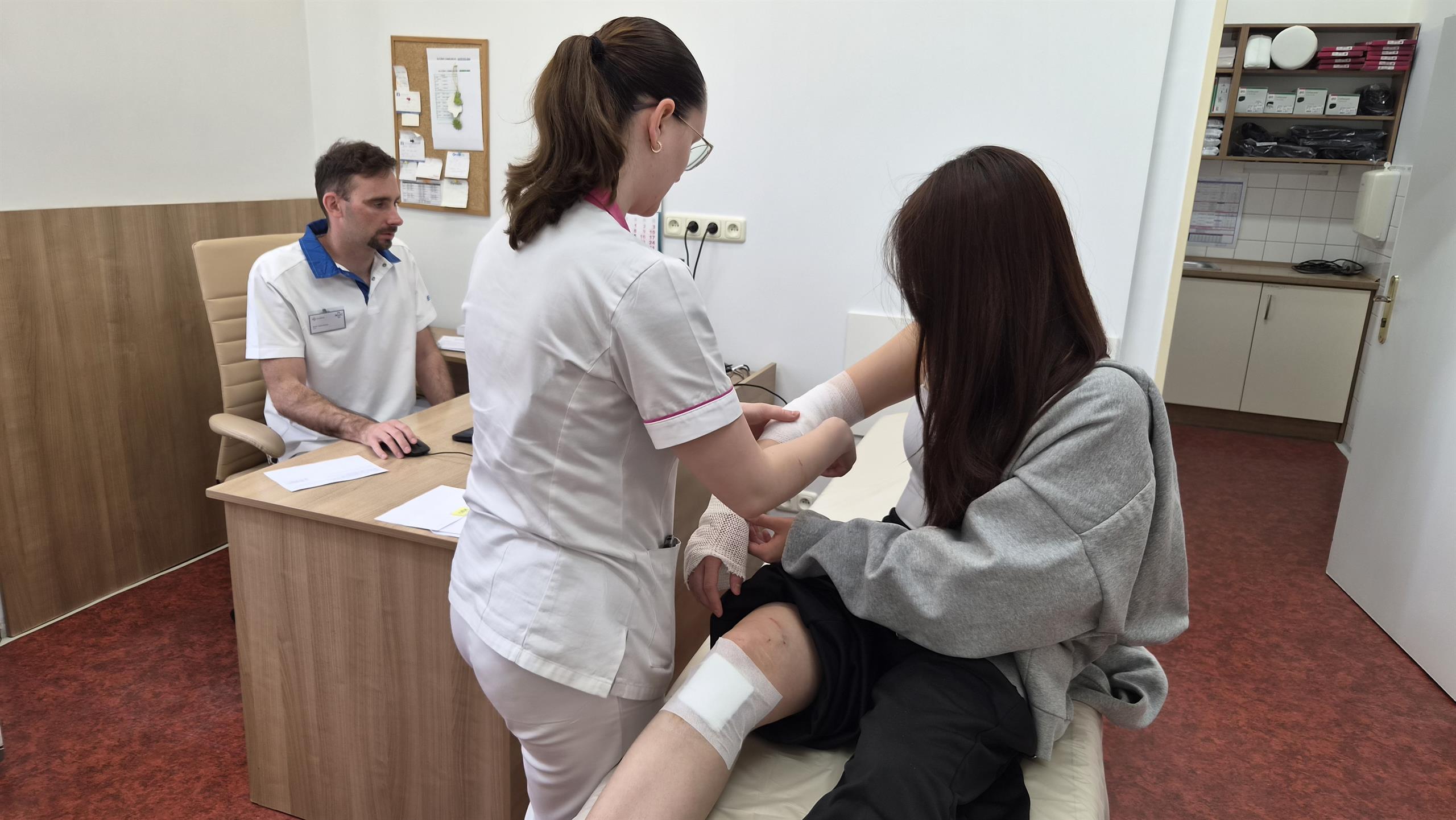 Od letních úrazů po choulostivé téma. Do EUC Kliniky Plzeň bez ostychu