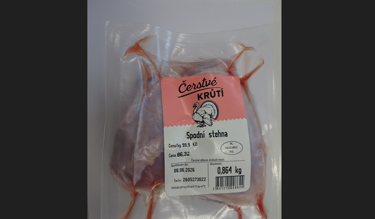 V plzeňském Lidlu prodávali maso se salmonelou. Nemáte ho v mrazáku i vy?