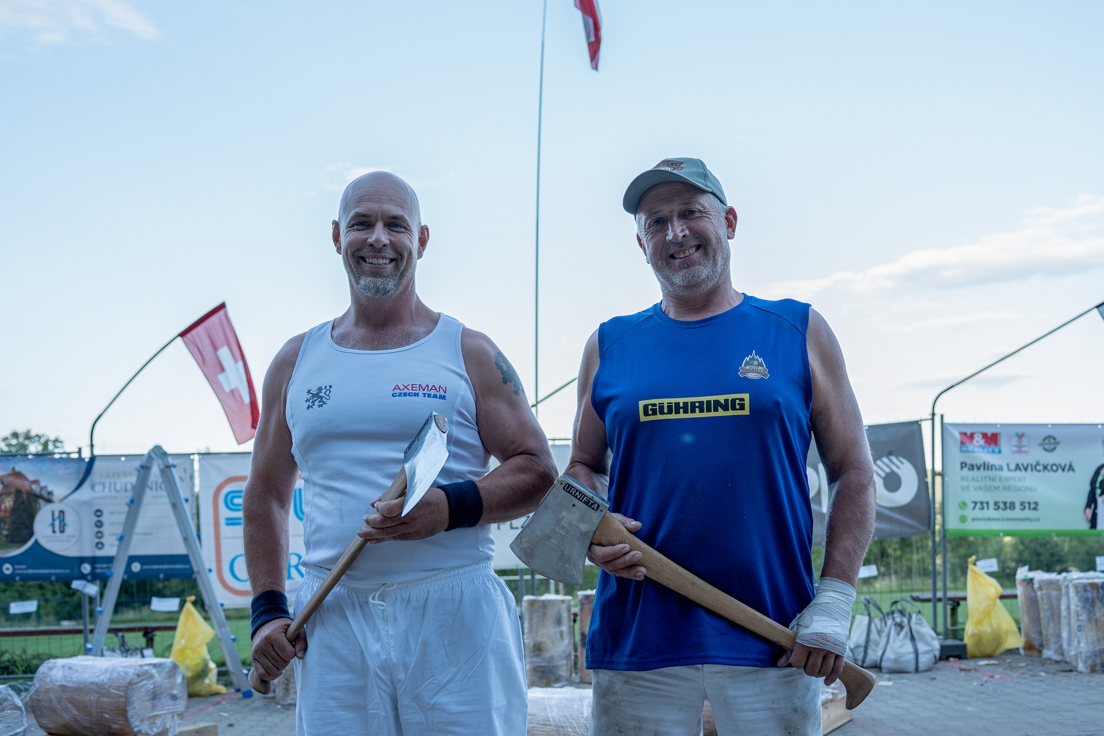 Wood Chopfest ovládl Chudenice. FOTKY z duelu Kamír vs. Diviš