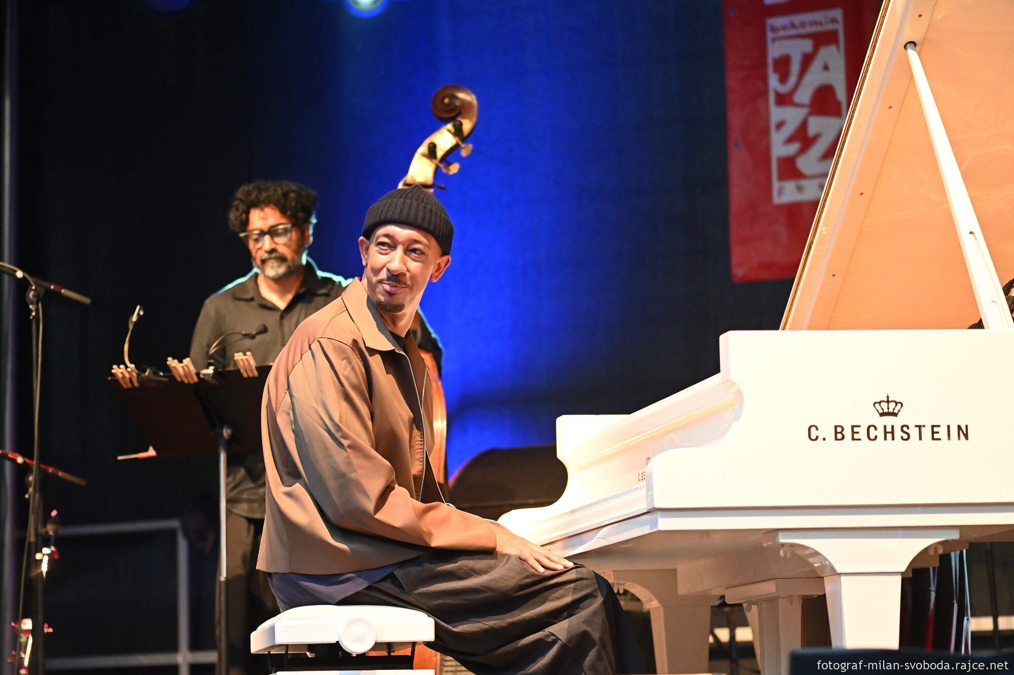 FOTKY: Světový jazz ovládl Plzeň. Vystoupila i americká hvězda Gerald Clayton