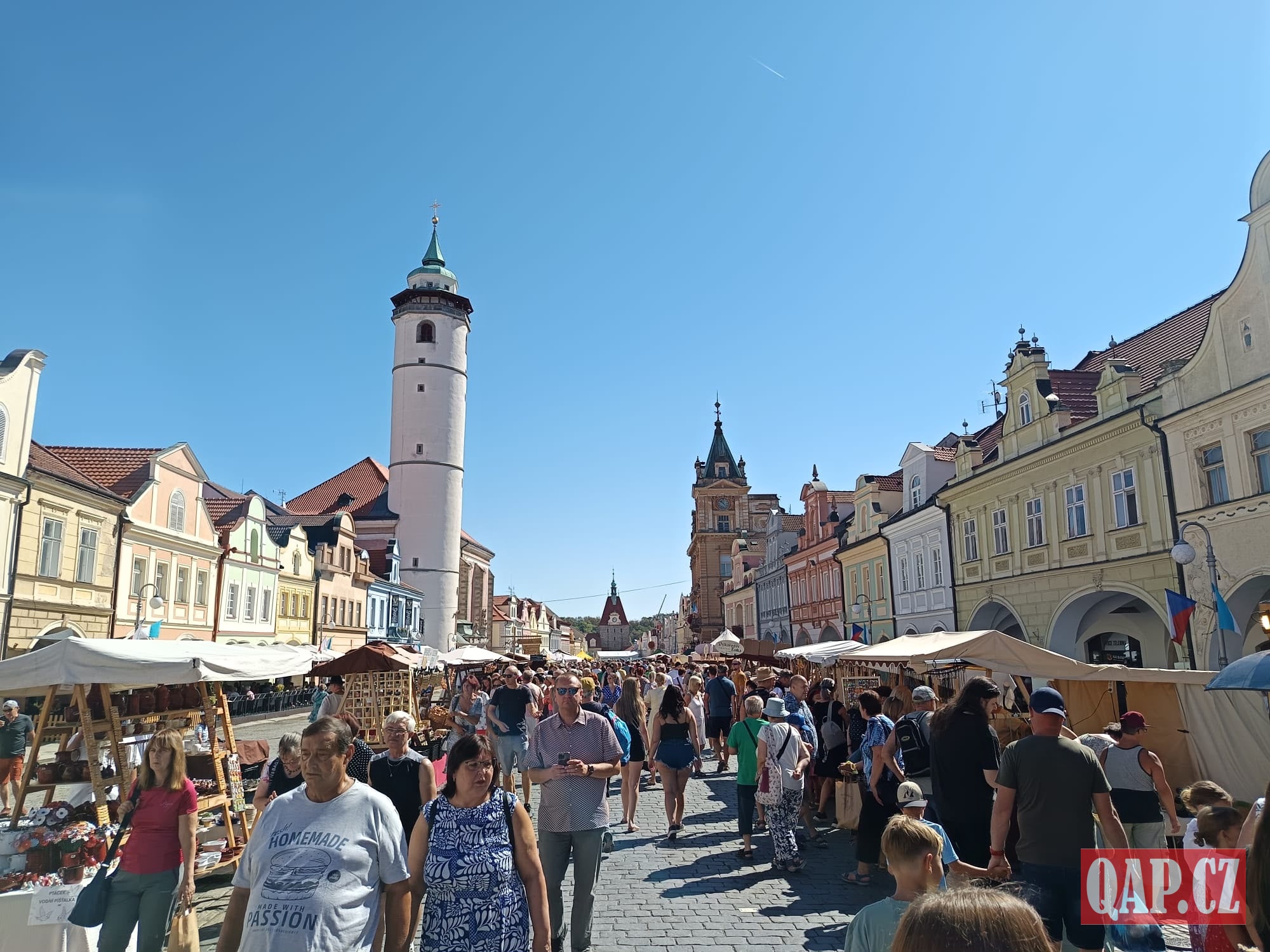 V Domažlicích to žije! Chodské slavnosti jsou v plném proudu – FOTKY