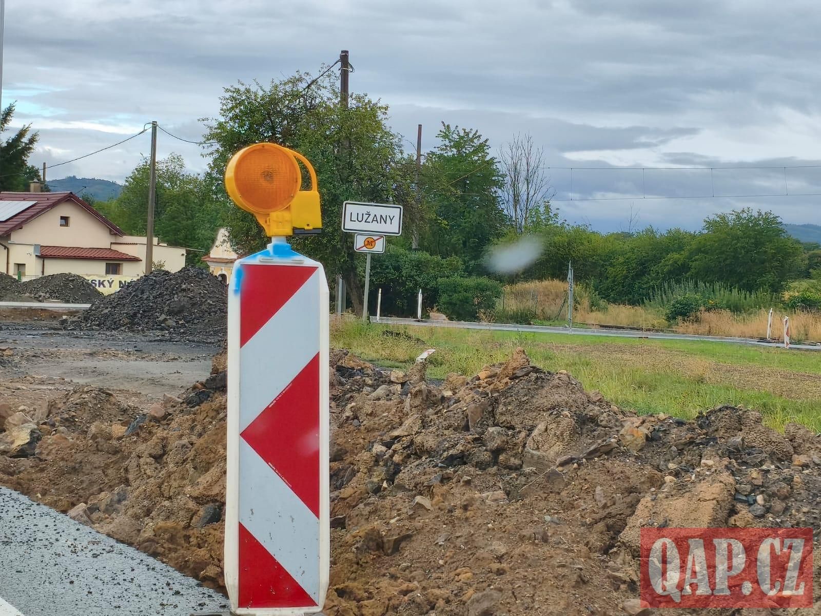 Stavba kruháče v Lužanech pokročila - FOTO