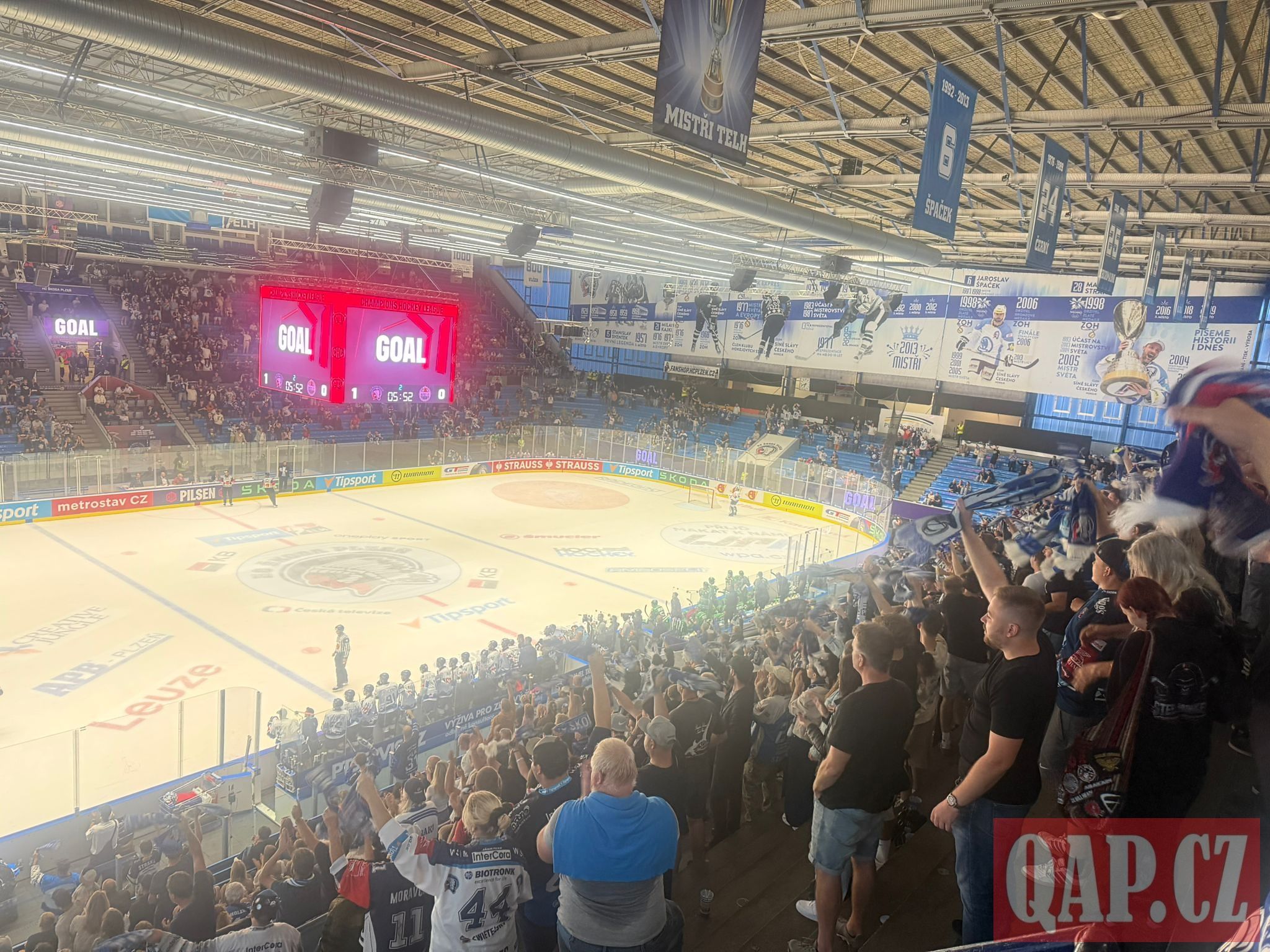 Senzační návrat do Ligy mistrů! Plzeň smetla švédské Rögle 4:0