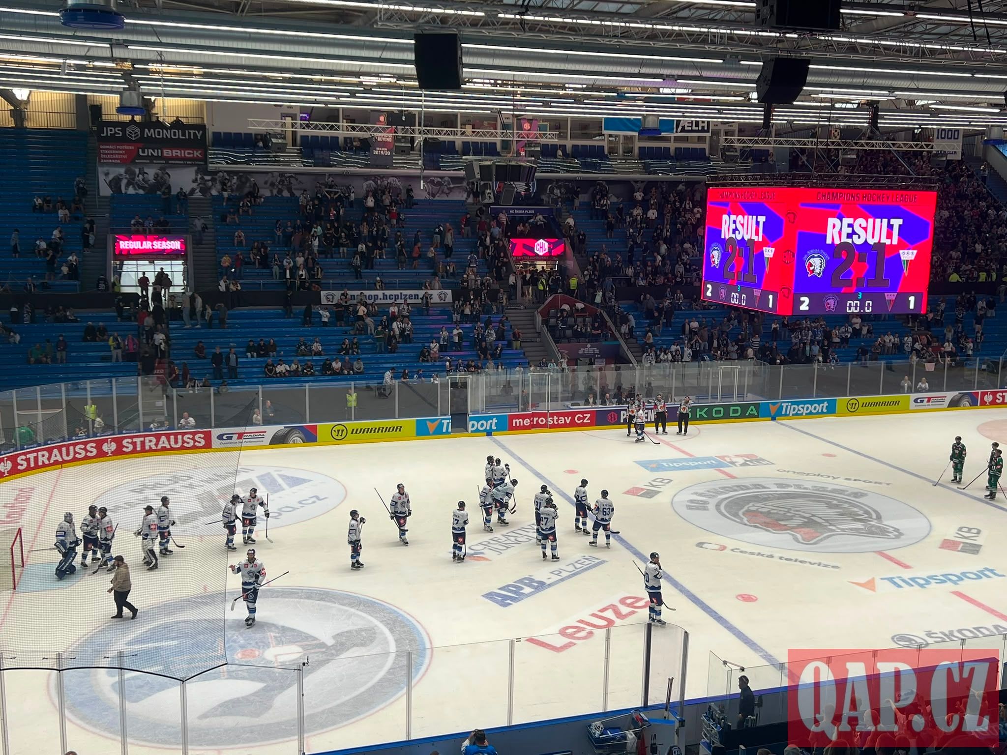 Plzeň v Lize mistrů dál válí! Proti polskému mistrovi předvedla skvělý obrat