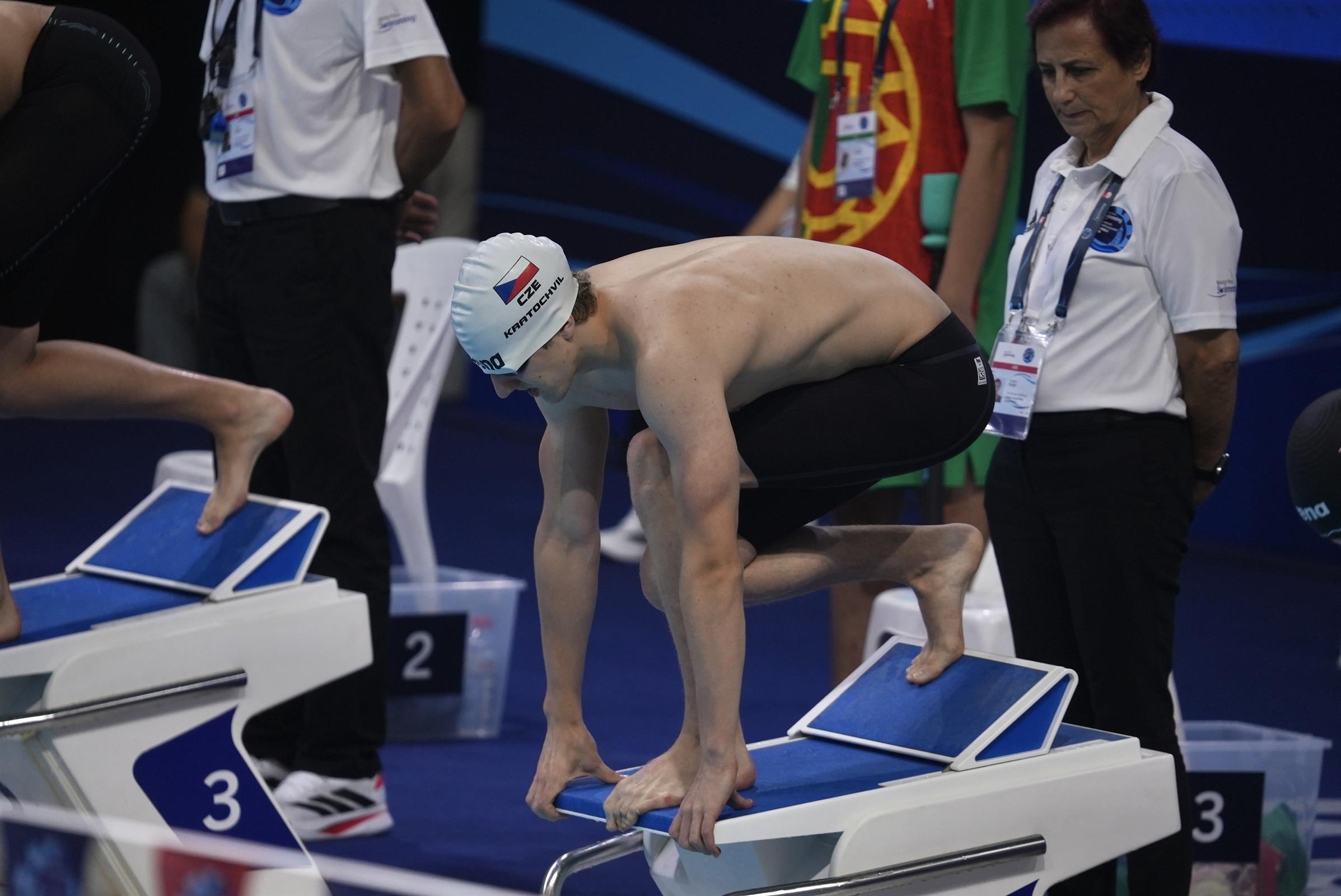 Zlatá pohádka! Paraplavec David Kratochvíl z Tachovska má páté zlato!