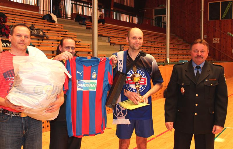 V Lokomotivě se hrál futsalový turnaj O pohár velitele Městské policie Plzeň