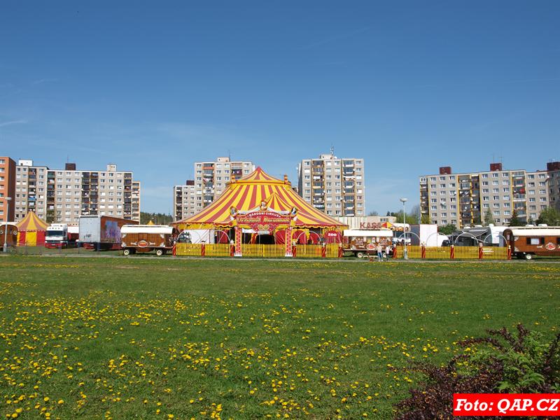 Národní Cirkus Originál Berousek připravil zcela nový program!