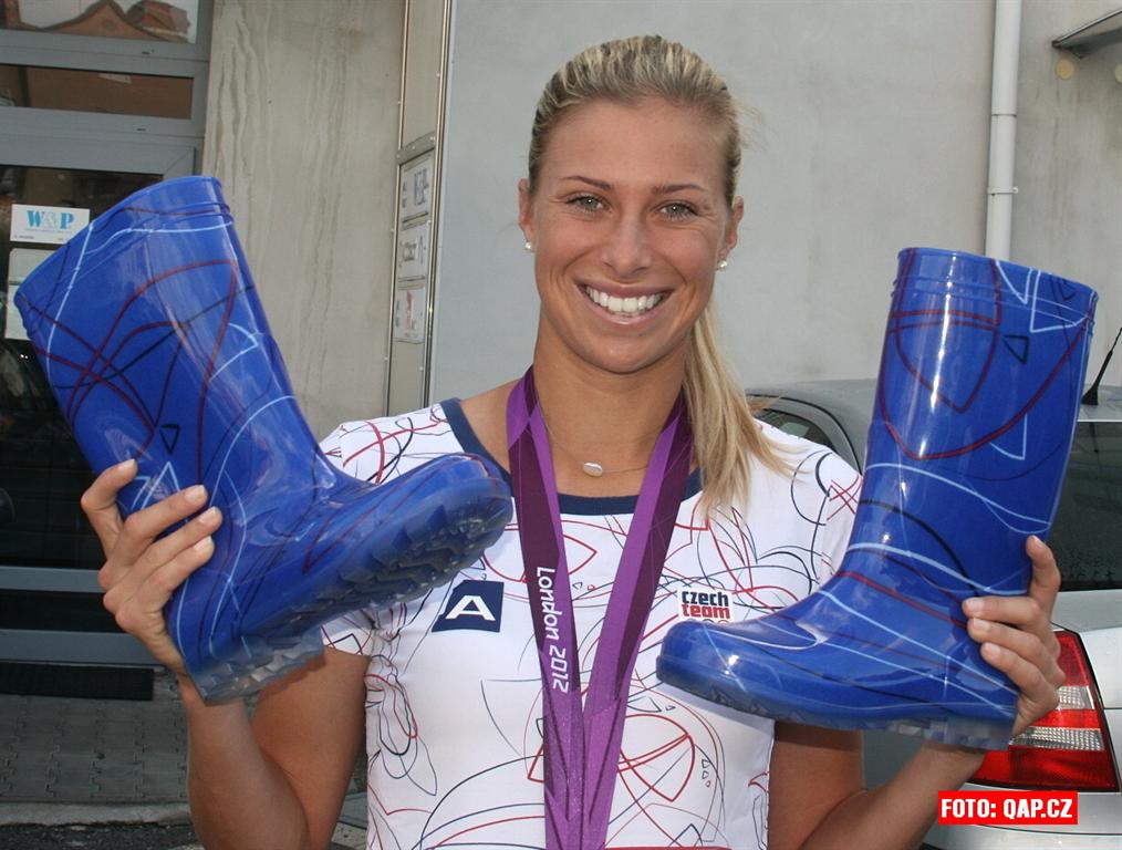 Andrea Hlaváčková: Být stříbrná na olympiádě, je fakt hustý. Čtěte rozhovor