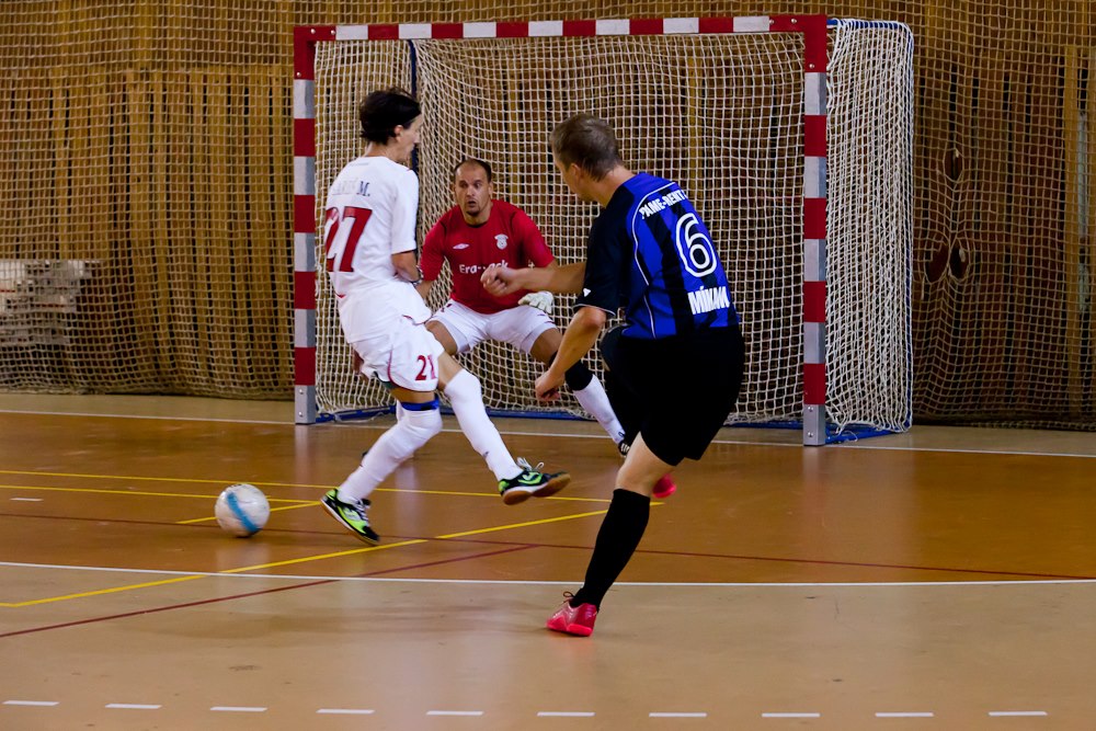 Plzeň přivítala úřadujícího futsalového mistra České republiky ERA-PACK Chrudim