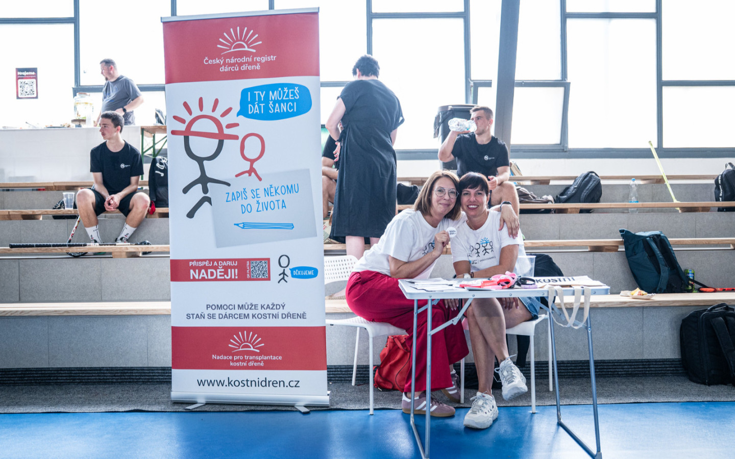 Slavia Plzeň podpoří Nadaci pro transplantace kostní dřeně, buďte u toho!