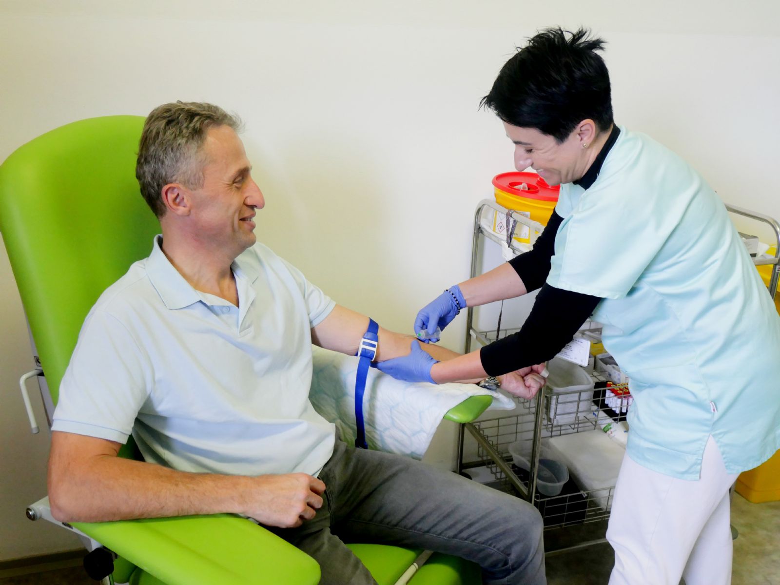 Máte zdravou prostatu? Udělejte si zdarma test