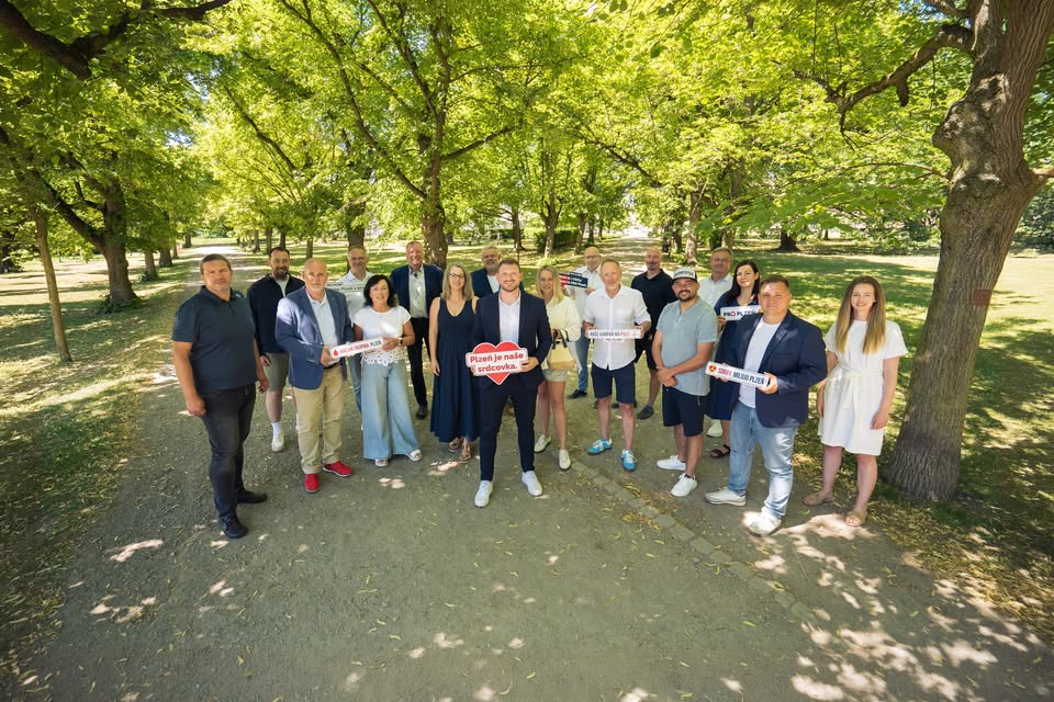 Lídr PRO Plzeň Tomáš Morávek: Mám za sebou silný tým lidí. Chceme spolehlivé a fungující město