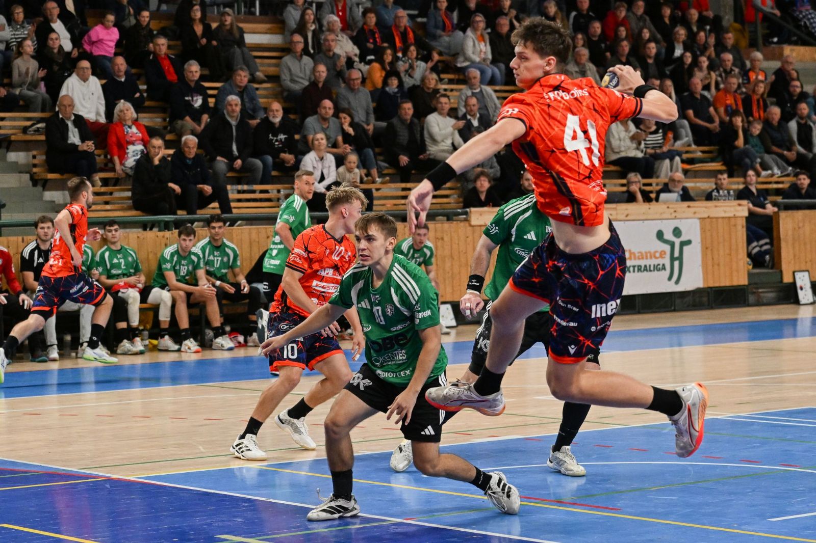FOTKY: Talent otočil zápas a porazil Zubří 30:27