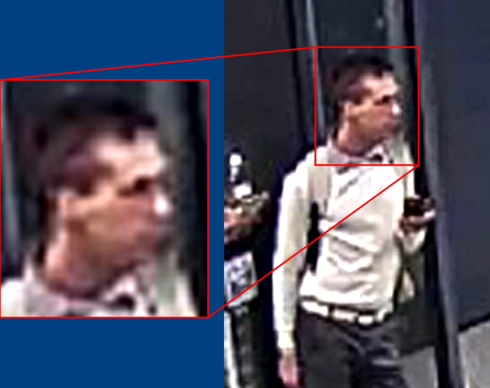 FOTO: Policie pátrá po muži, který měl při krádeži alkoholu napadnout ostrahu