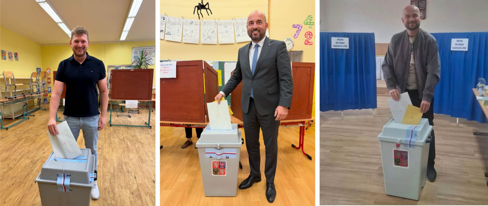 VOLBY: Odvoleno, hlásí v Plzni i samotní kandidáti  