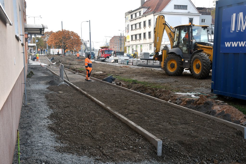 Rekonstrukce Masarykovy ulice přinese další omezení!