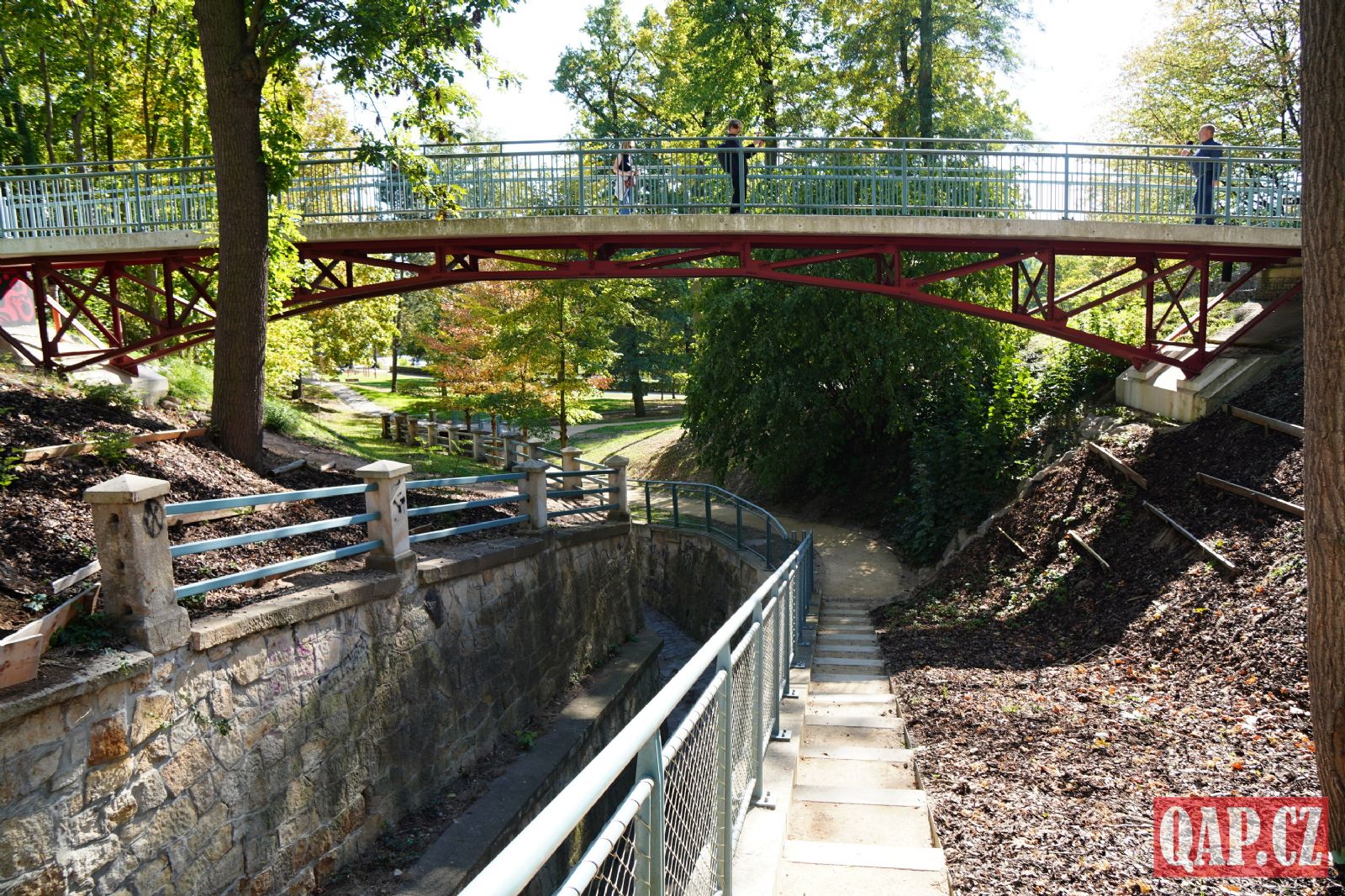 Lochotínský park se dočkal proměny. Co je nového? - FOTKY 