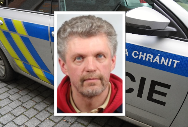 Policie pátrá po hledaném muži. Neviděli jste ho? 