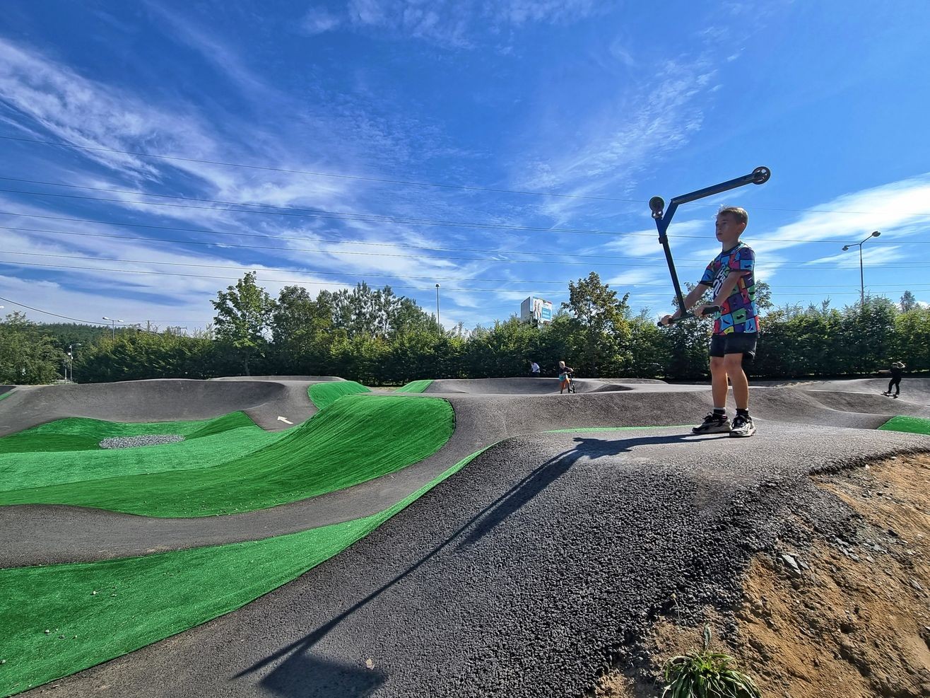 Oblíbený pumptrack v Plzni se dočasně uzavřel