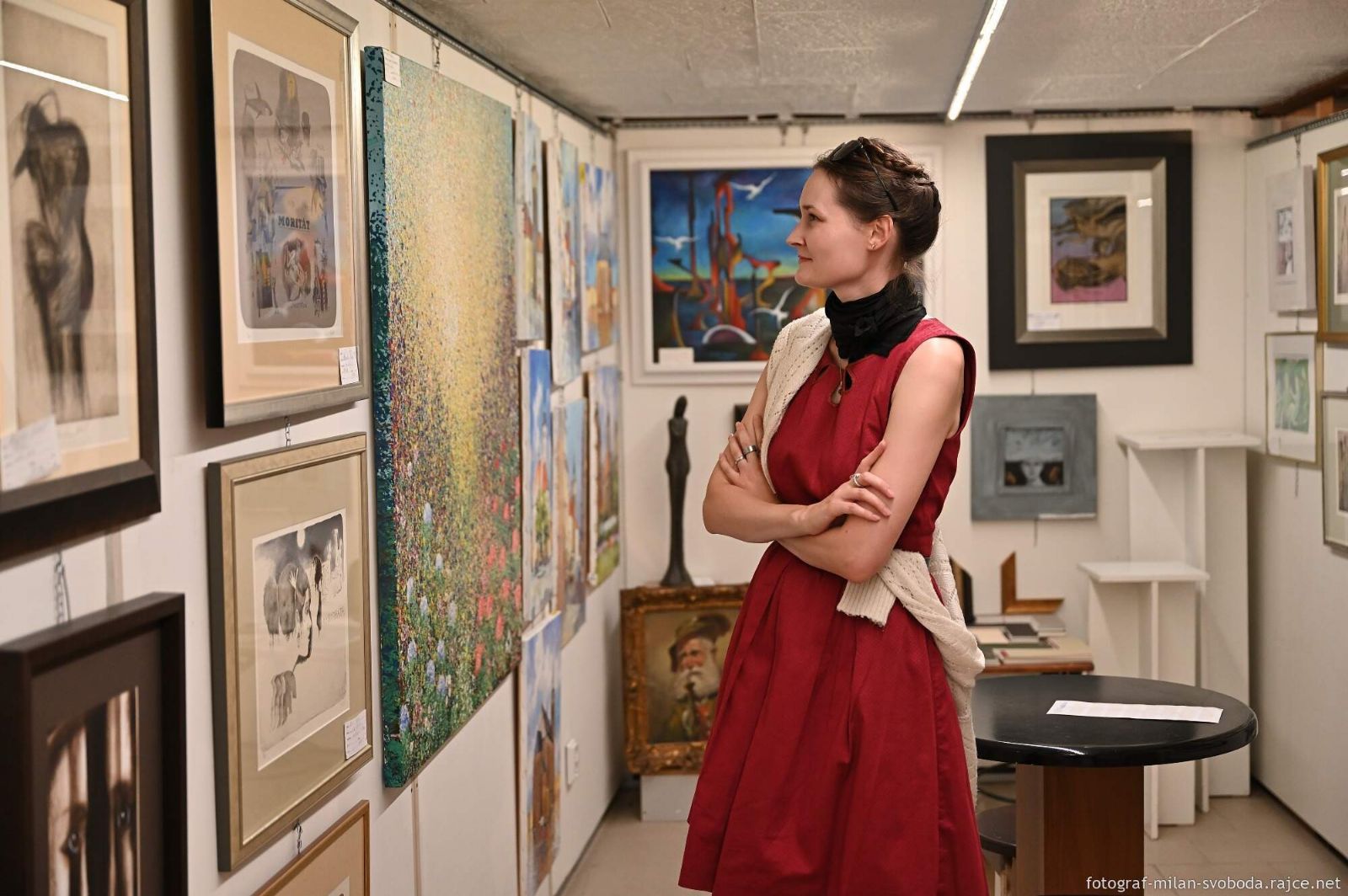 FOTKY: Plzeň ožila uměním. Ateliéry a galerie otevřely své dveře návštěvníkům 