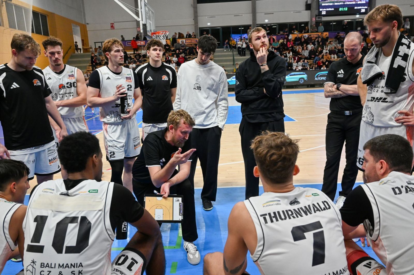 Slibný úvod na výhru nestačil. Basketbalisté Plzně padli v Pardubicích