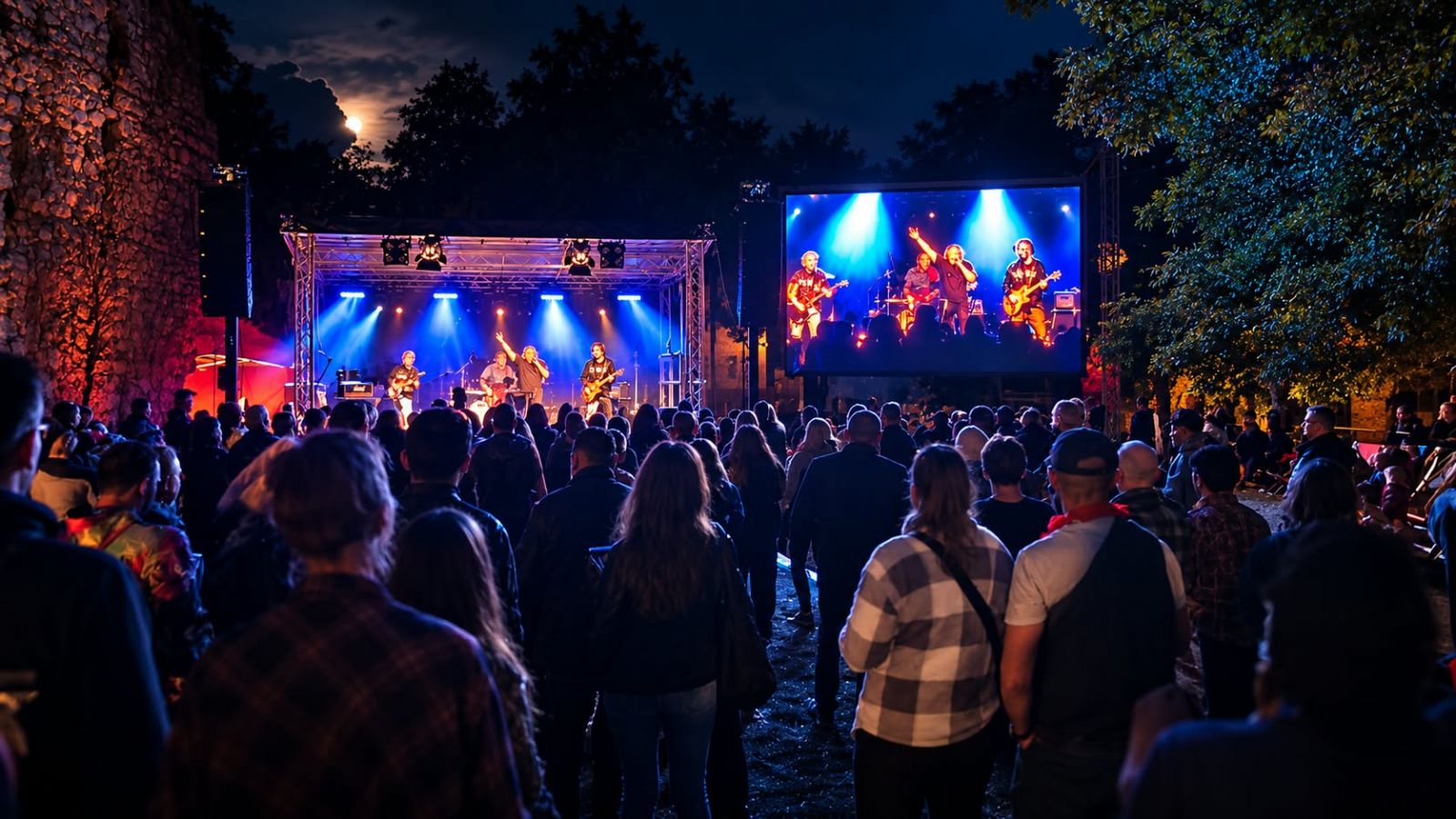 LevnoFest v Tachově přilákal davy. Náplavku zaplnila hudba, jídlo a tanec – FOTO