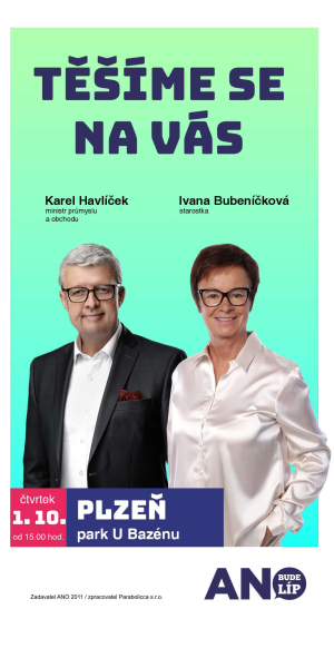 akce u bazénu ANO
