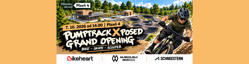 Otevření pumptracku