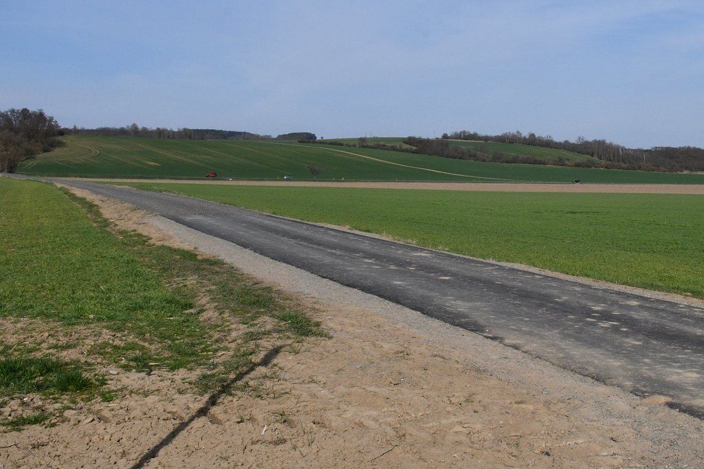 Cyklistická síť se rozrůstá. Nová stezka propojí Dolní Vlkýš s údolím Mže - FOTKY